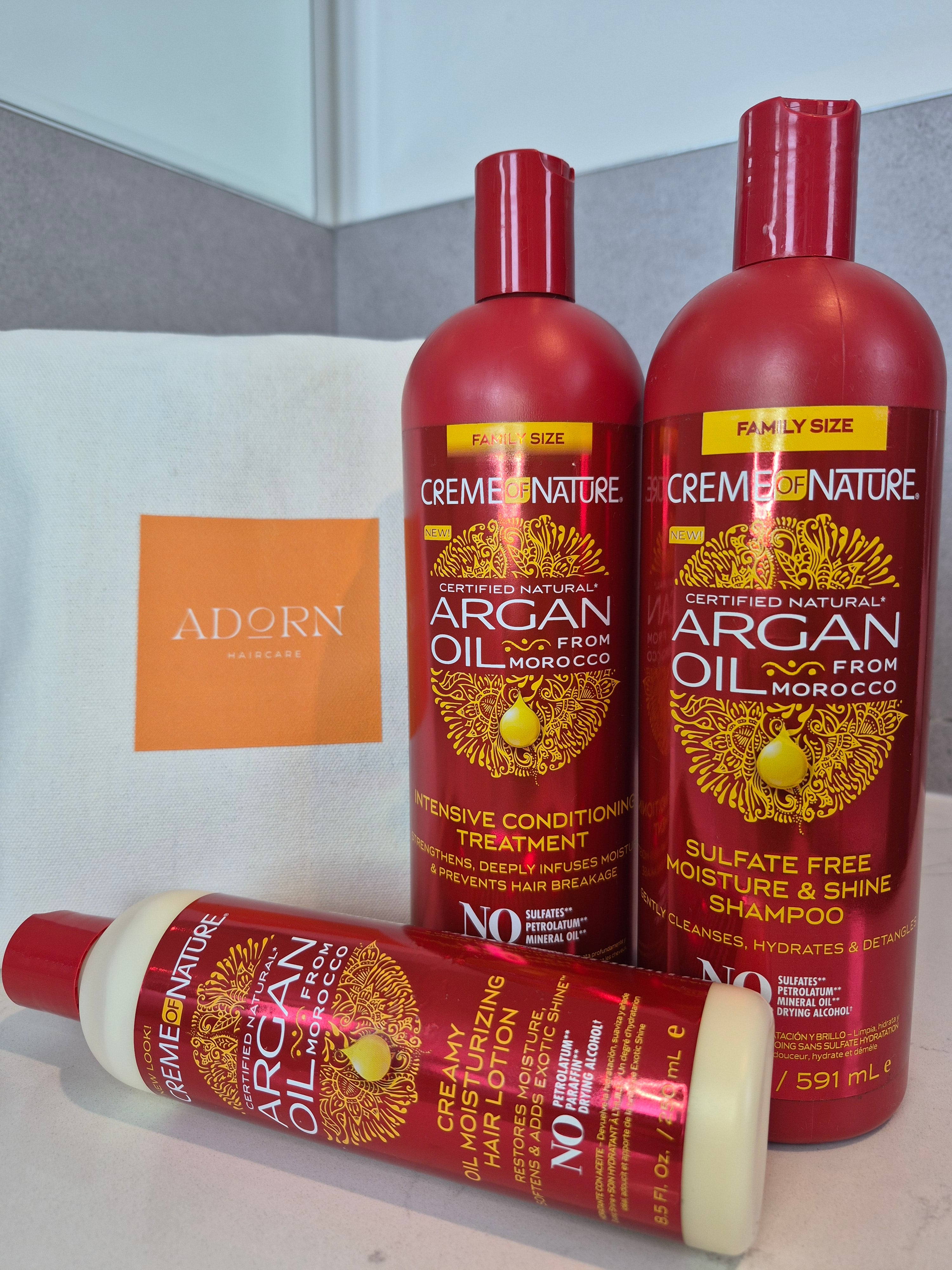 Creme Of Nature Argan Oil Intensive Conditioning Treatment Family Size