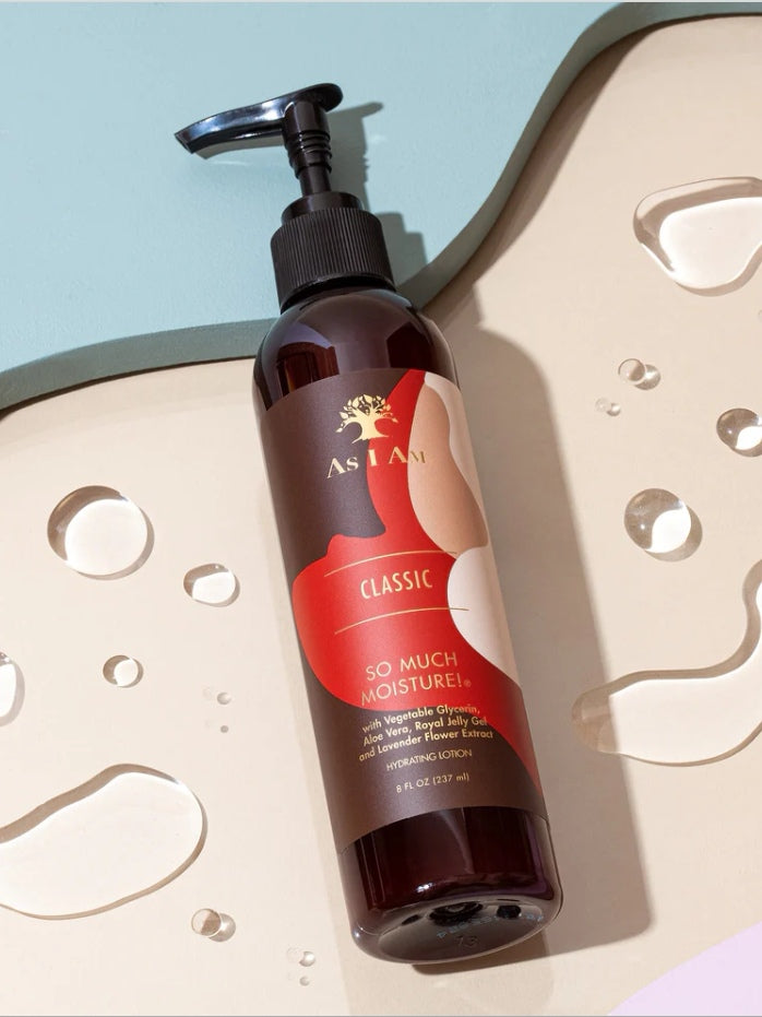 As I Am Classic So Much Moisture Hydrating Lotion