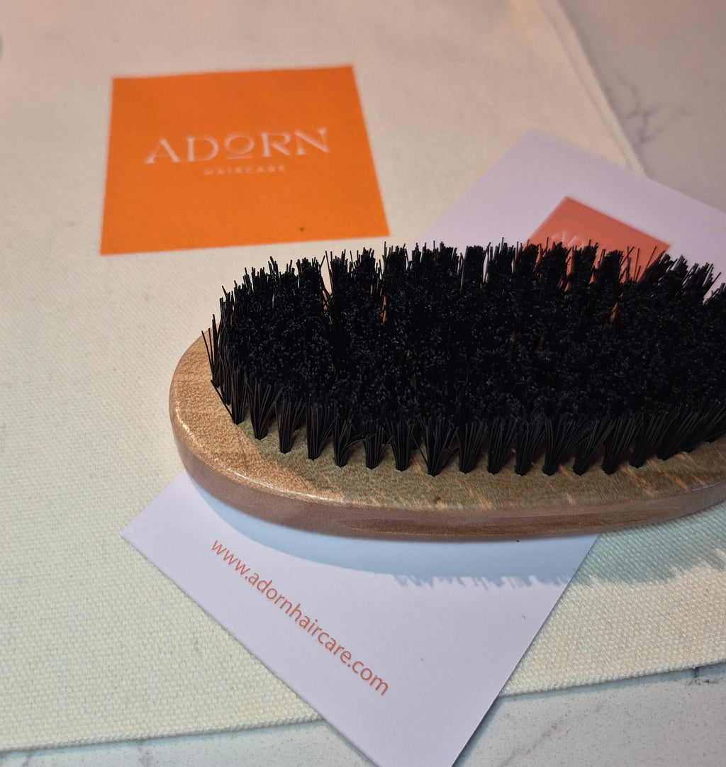 Adorn Haircare Eco-Friendly Medium Round Hair Brush