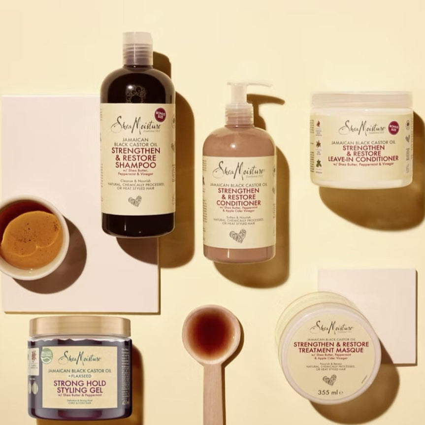 SheaMoisture Jamaican Black Castor Oil Strengthen & Restore Conditioner