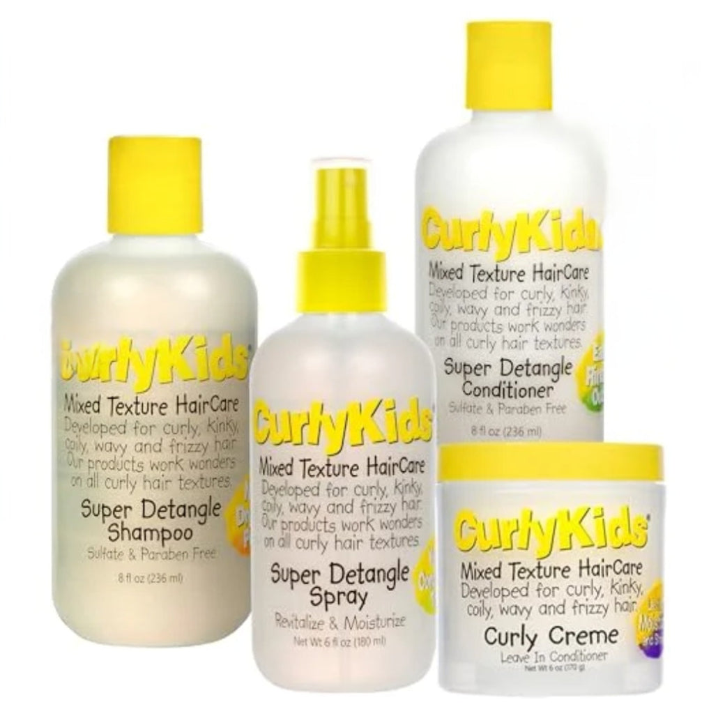 CurlyKids Frizz Control Paste