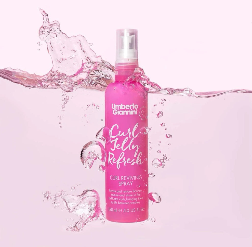 Umberto Giannini Curl Jelly Refresh Curl Reviving Spray 150ml