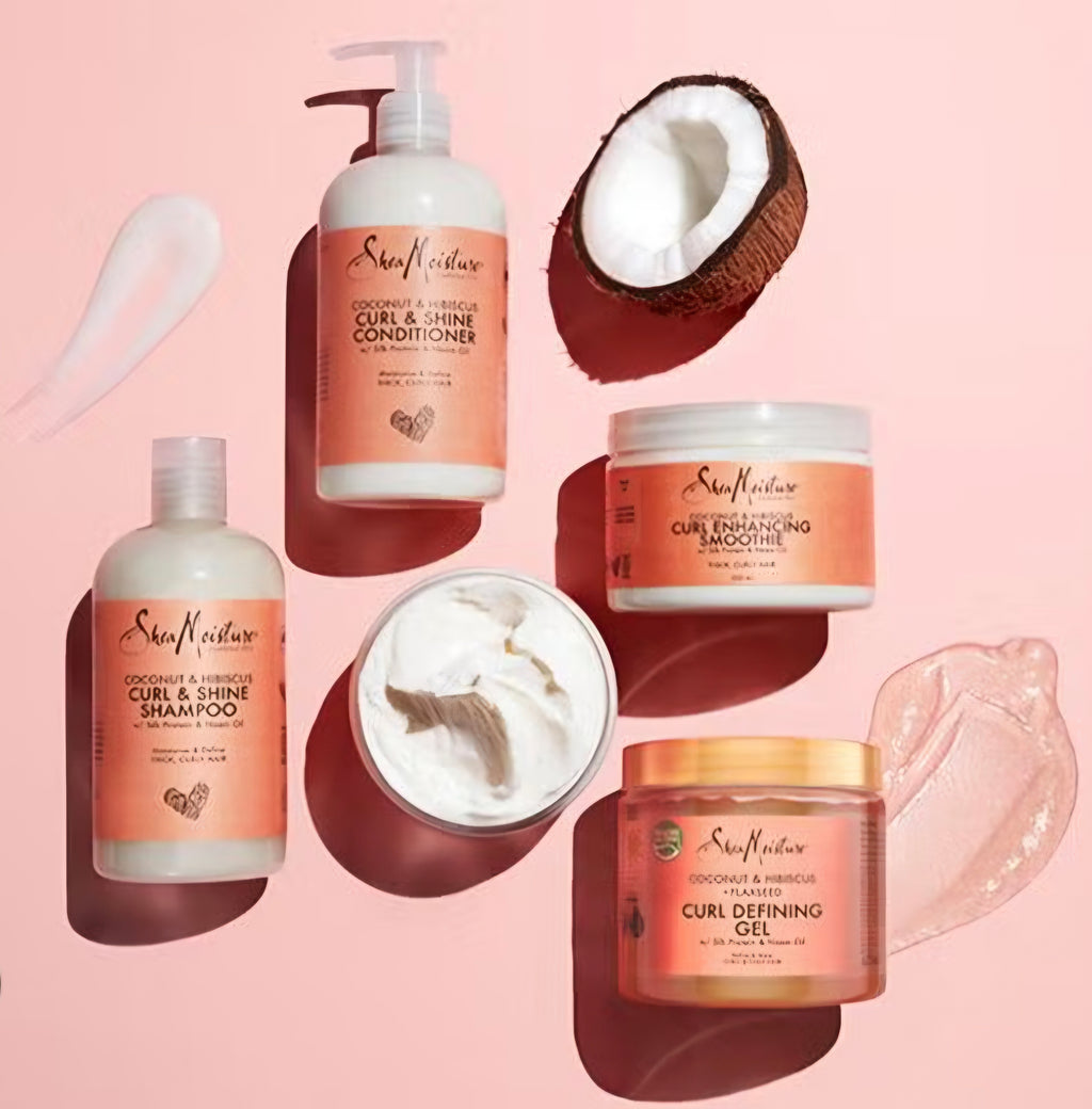 SheaMoisture Coconut and Hibiscus Frizz-Free Curl Mousse