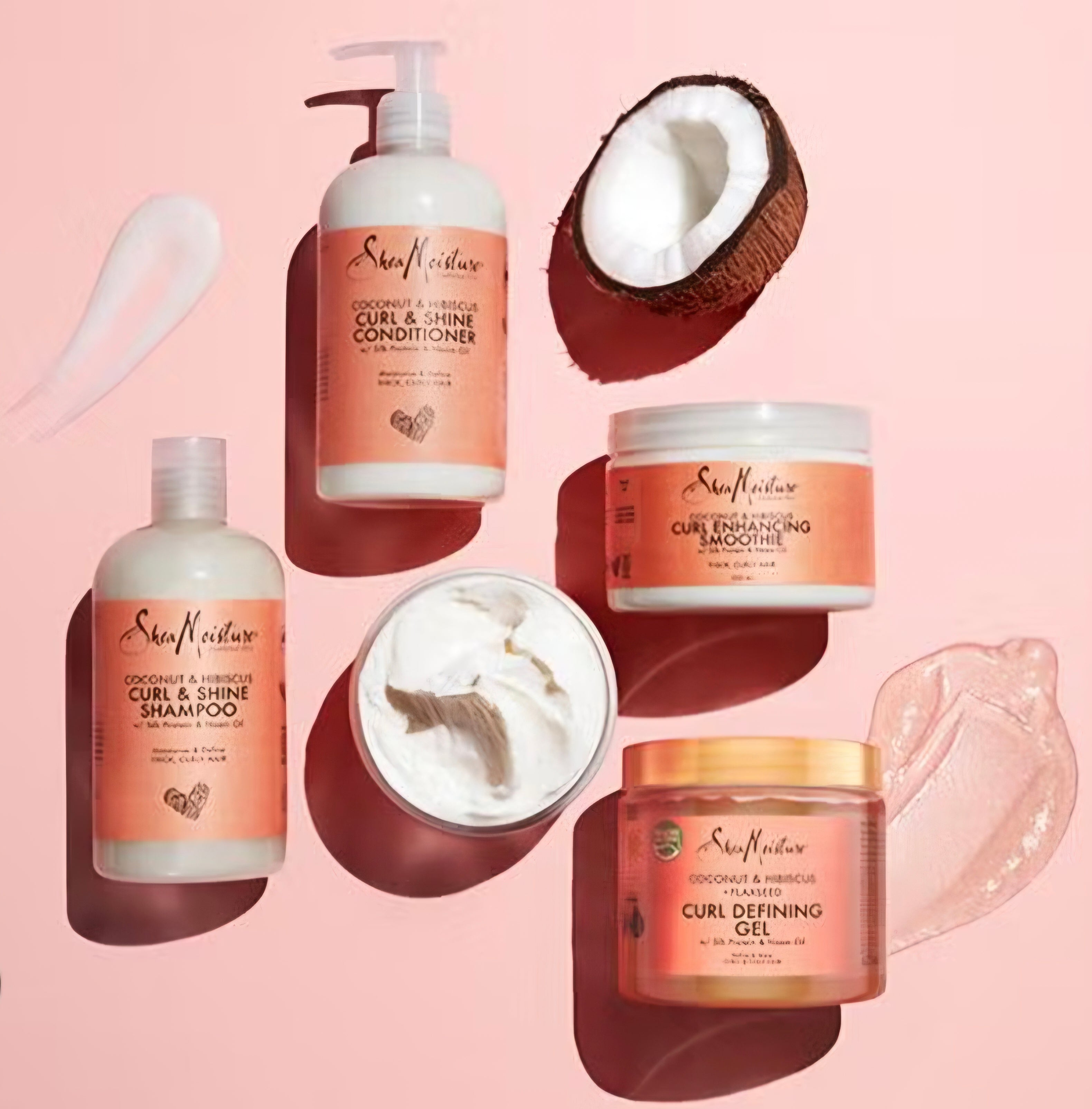 SheaMoisture Coconut and Hibiscus Frizz-Free Curl Mousse