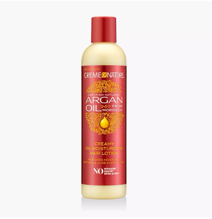 Creme of Nature creamy Oil Moisturizing Hair Lotion