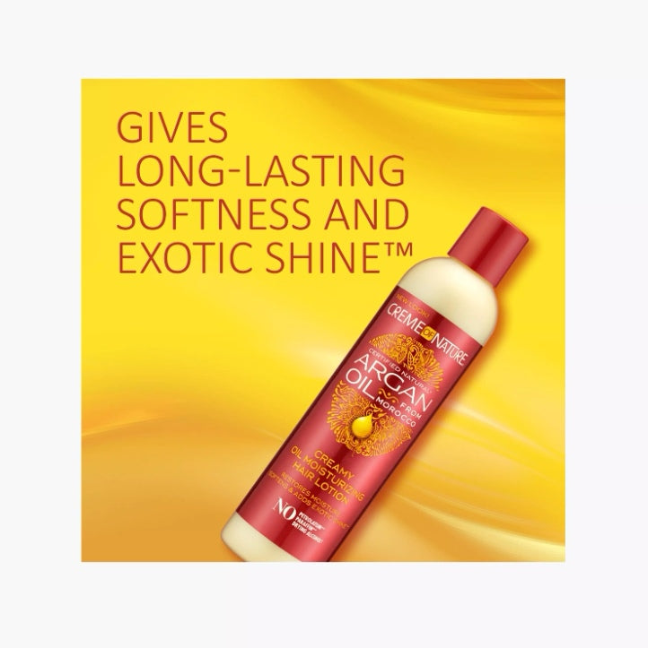 Creme of Nature creamy Oil Moisturizing Hair Lotion