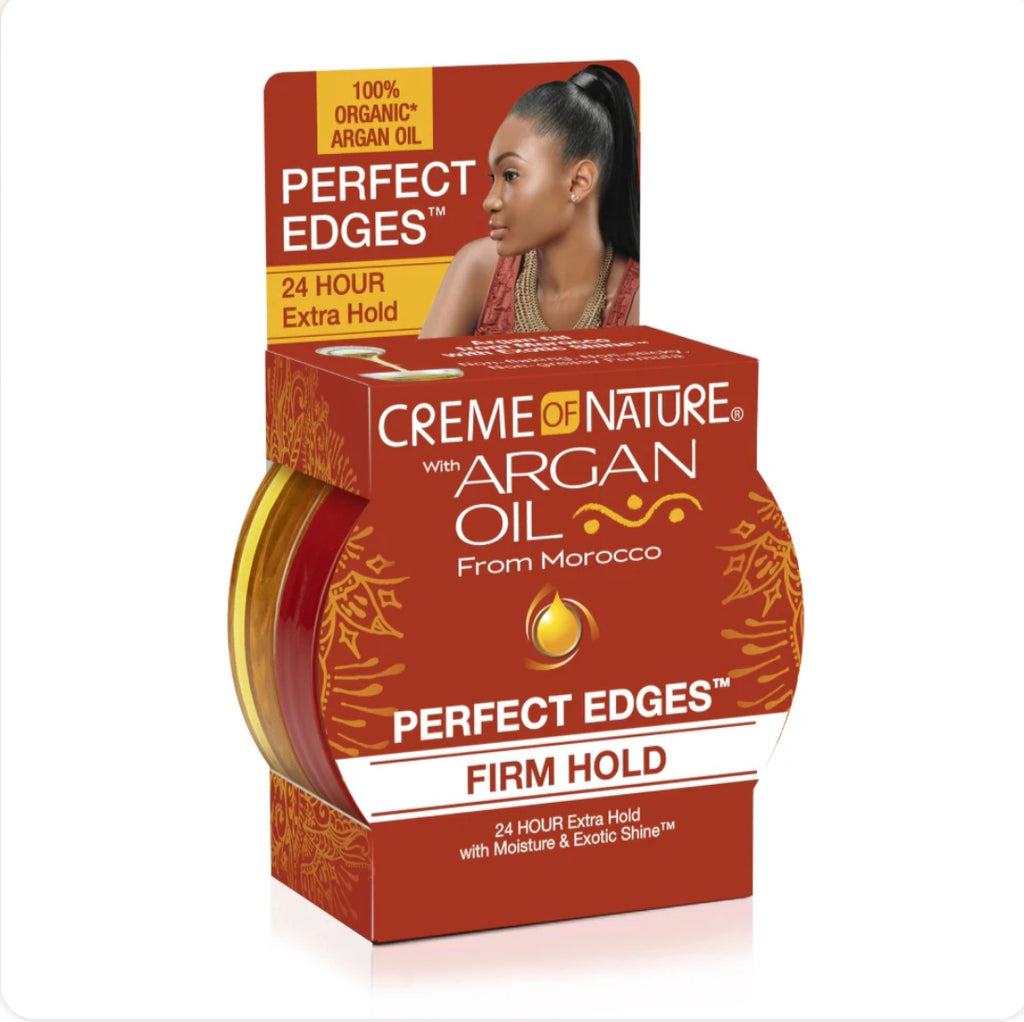 Creme Of Nature Argan Oil from Morocco Perfect Edges Firm Hold Edge Control