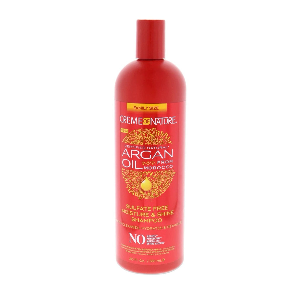 Creme Of Nature Argan Oil Intensive Conditioning Treatment Family Size