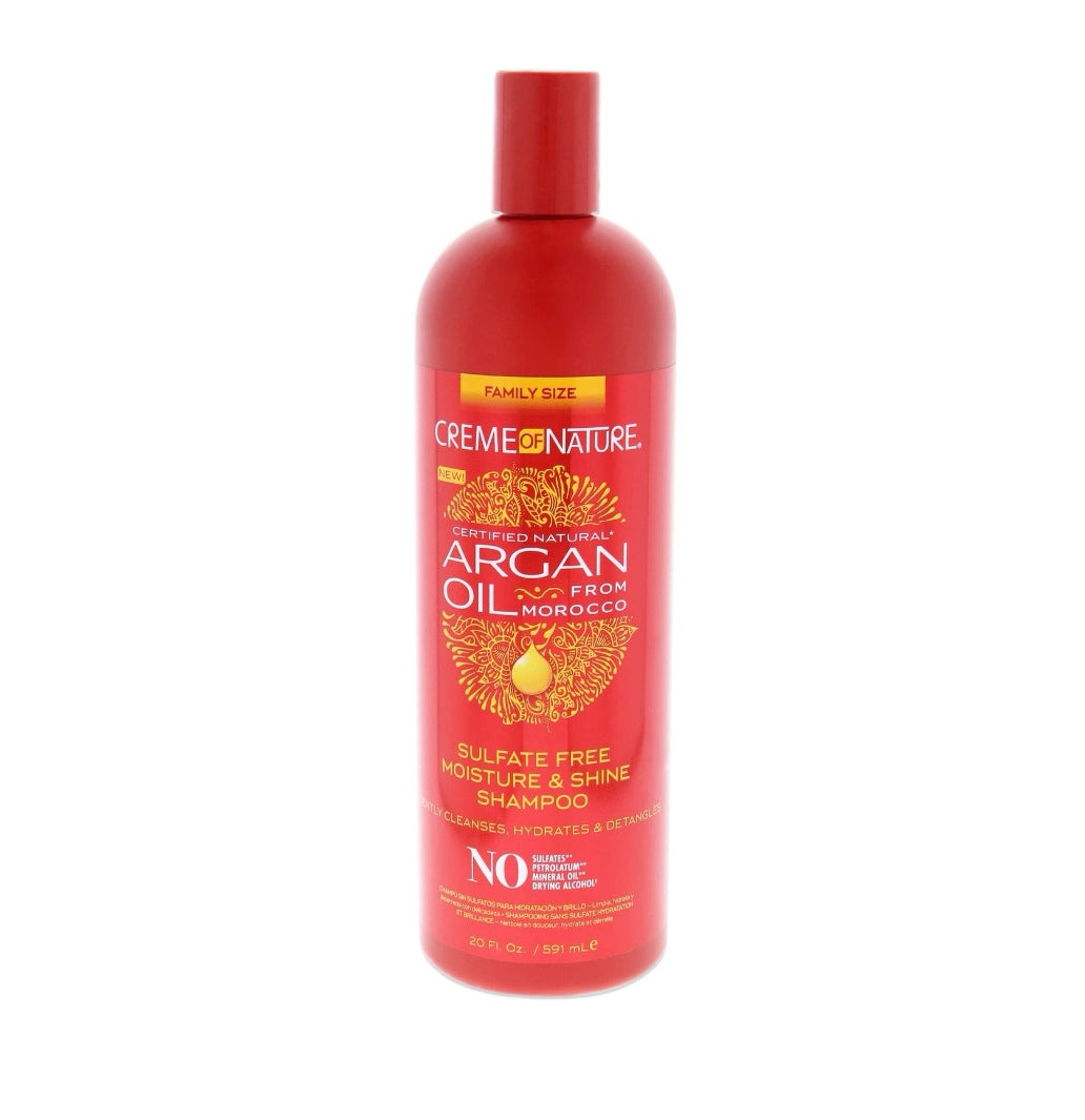 Creme Of Nature Argan Oil Intensive Conditioning Treatment Family Size