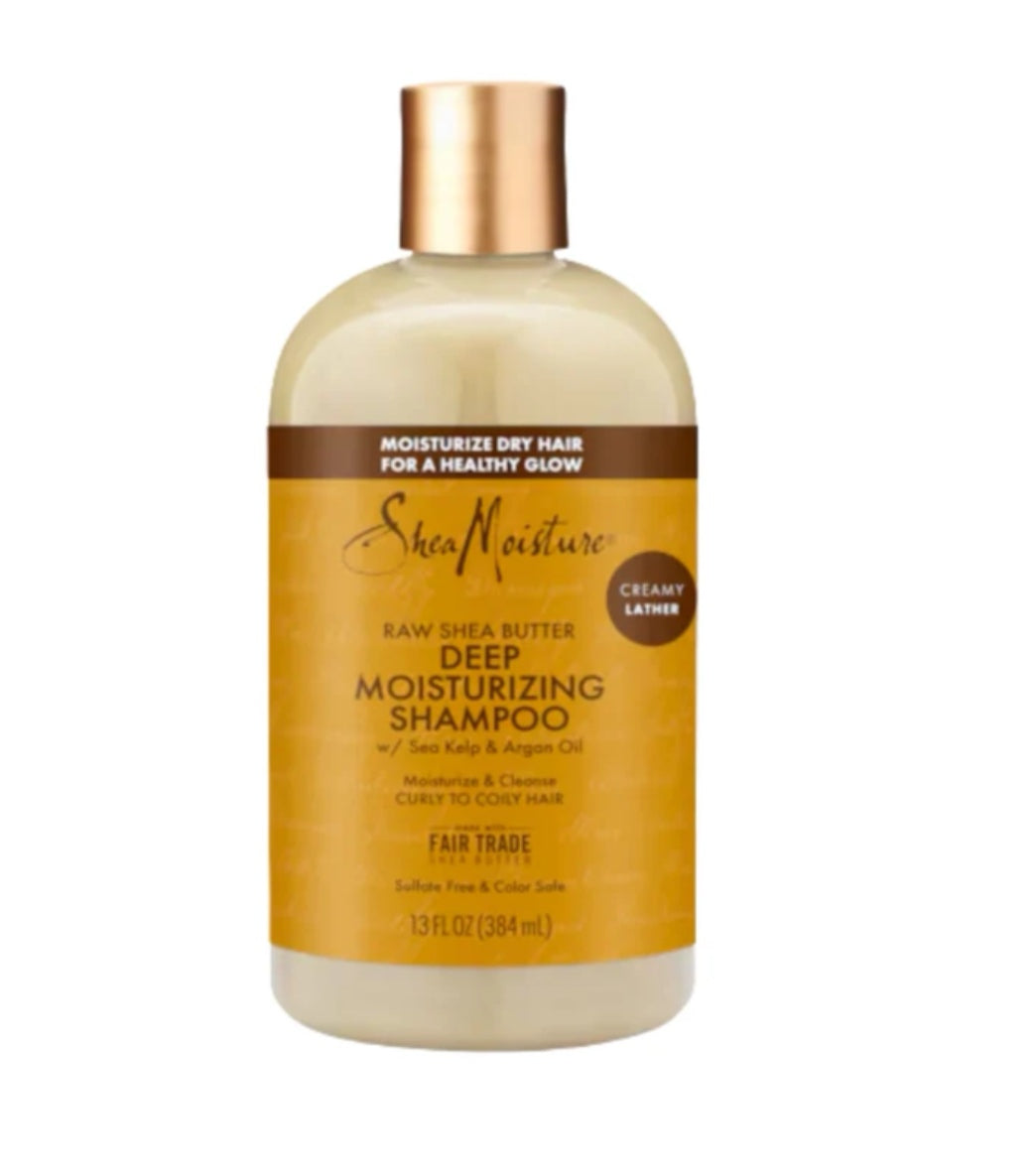 SheaMoisture Raw Shea Butter Deep Moisturizing Shampoo