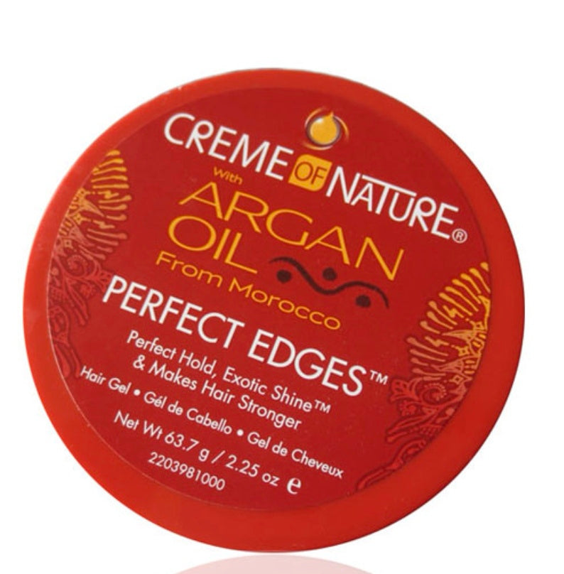 Creme Of Nature Argan Oil from Morocco Perfect Edges Firm Hold Edge Control