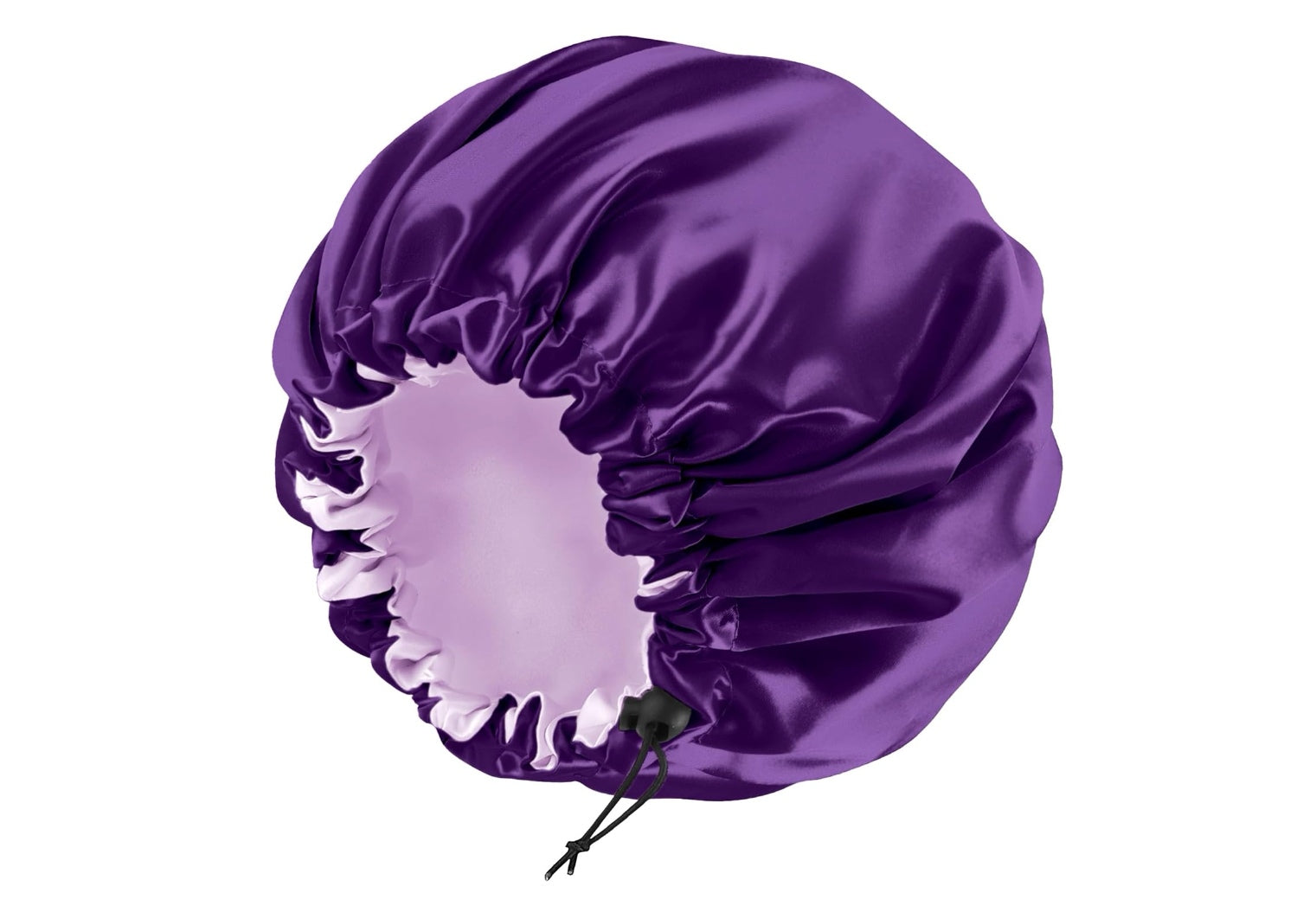 Adorn Haircare  Satin Bonnet Purple