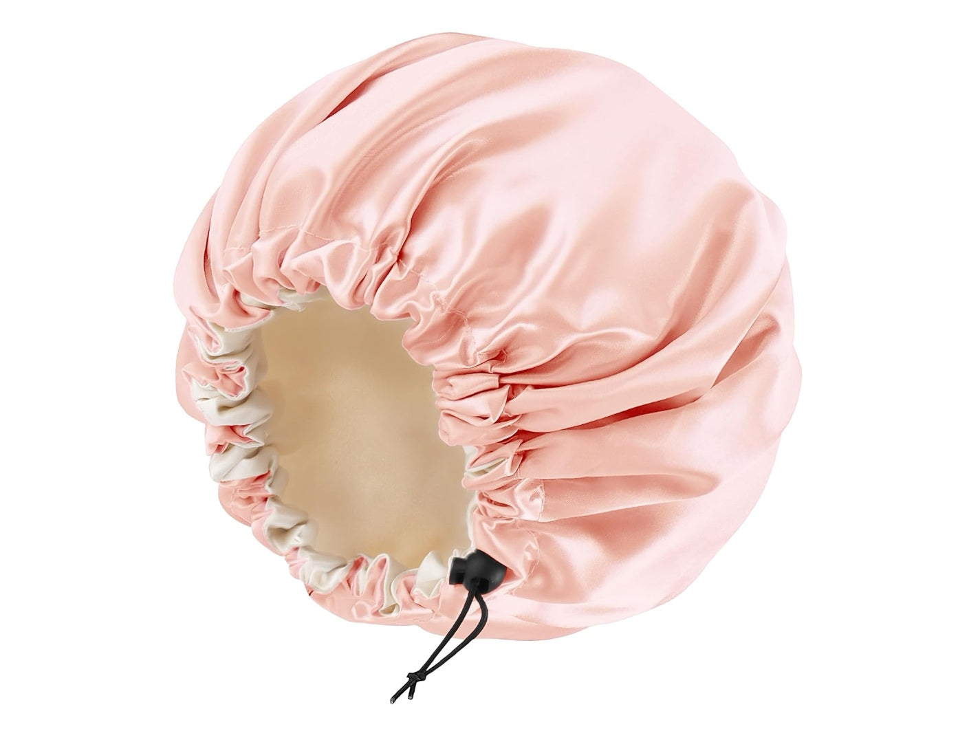 Adorn Haircare  Satin Bonnet Pink