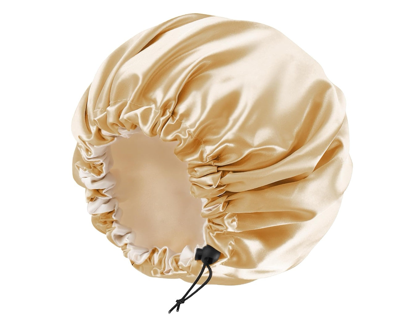 Adorn Haircare  Satin Bonnet Gold