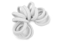 Adorn Haircare Pack of 10 Hair Tie – White
