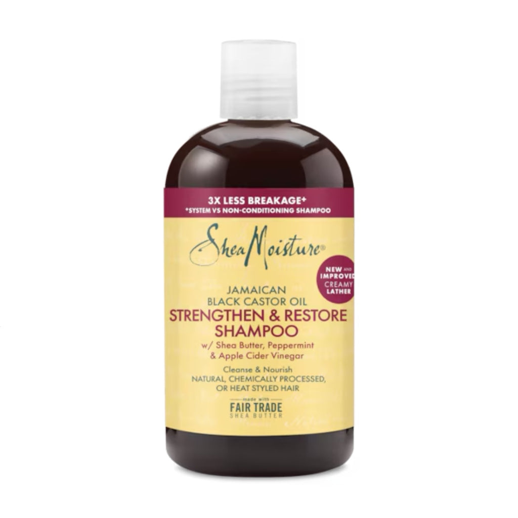 Shea Moisture Jamaican Black Castor Oil Strengthen & Restore Shampoo