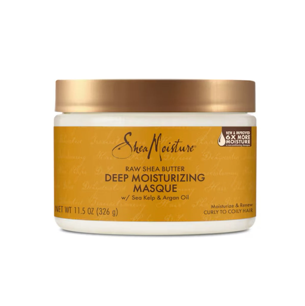 SheaMoisture  Raw Shea Butter Deep Moisturizing Masque