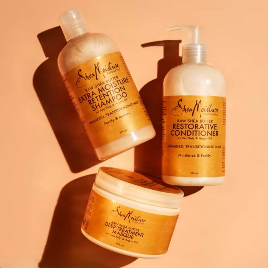 SheaMoisture  Raw Shea Butter Deep Moisturizing Masque