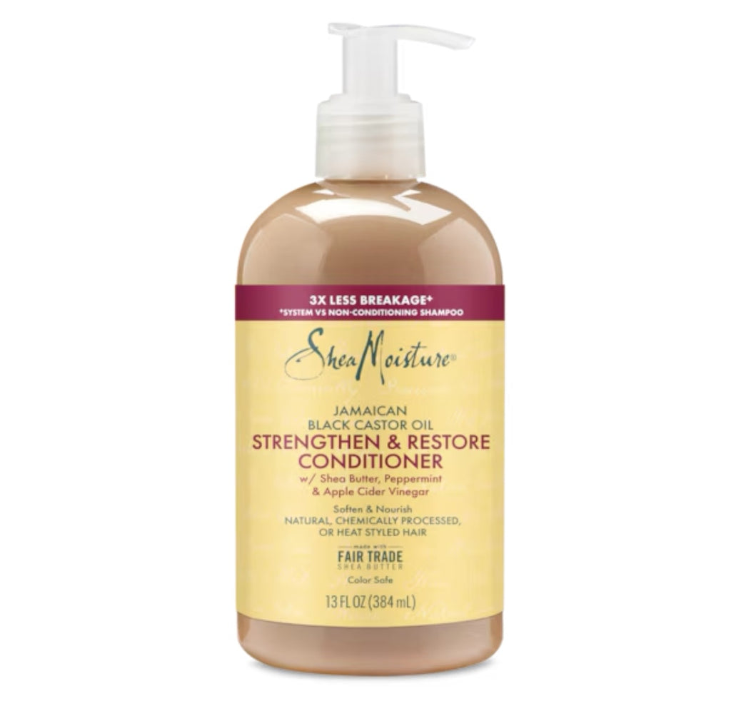 SheaMoisture Jamaican Black Castor Oil Strengthen & Restore Conditioner