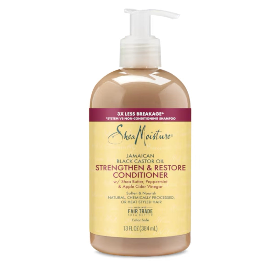 SheaMoisture Jamaican Black Castor Oil Strengthen & Restore Conditioner